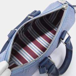 Pre Owned Louis Vuitton Monogram Heritage Keepall Bandouliere 25Cm Boston Bag