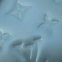 Pre Owned حقيبة كتف لوي فويتون كوسان بي إم جلد خروف منقوش مونوجرام