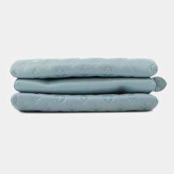 Pre Owned حقيبة كتف لوي فويتون كوسان بي إم جلد خروف منقوش مونوجرام