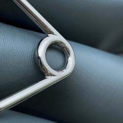 Pre Owned حقيبة كتف لوي فويتون كوسان بي إم جلد خروف منقوش مونوجرام