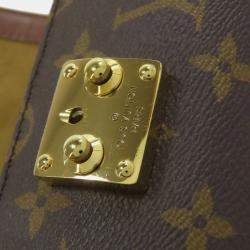 Pre Owned حقيبة كتف لويس فيتون بابيلون ترانك قماش مونوغرام