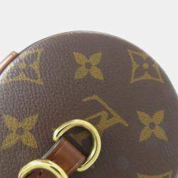 Pre Owned حقيبة كتف لويس فيتون بابيلون ترانك قماش مونوغرام