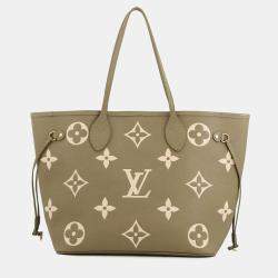 مملوكة مسبقًا Louis Vuitton Tote Bag Monogram Empreinte Neverfull Mm