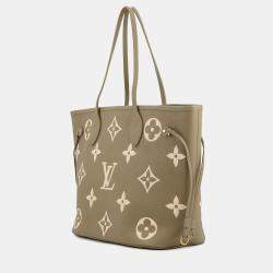 مملوكة مسبقًا Louis Vuitton Tote Bag Monogram Empreinte Neverfull Mm