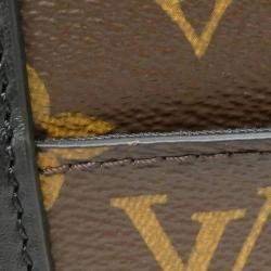 مملوكة مسبقًا Louis Vuitton Monogram Macassar Weekend Tote Gm Handbag