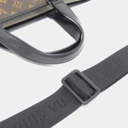مملوكة مسبقًا Louis Vuitton Monogram Macassar Weekend Tote Gm Handbag