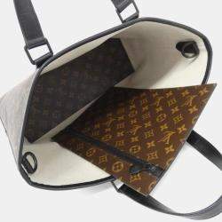 مملوكة مسبقًا Louis Vuitton Monogram Macassar Weekend Tote Gm Handbag