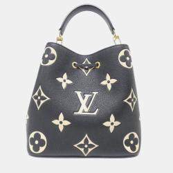 مملوكة مسبقًا حقيبة لوي فيتون ذو لونين مونوغرام إمبريونتي نيو نوي متوسط حقيبة الكتف