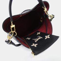 مملوكة مسبقًا حقيبة لوي فيتون ذو لونين مونوغرام إمبريونتي ني و نوي متوسط حقيبة الكتف