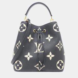 مملوكة مسبقًا Louis Vuitton Two-Tone Monogram Empreinte Neo Noe Mm Shoulder Bag