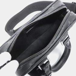 Pre Owned Louis Vuitton Monogram Eclipse Nano Pdv Handbag