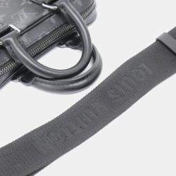 Pre Owned Louis Vuitton Monogram Eclipse Nano Pdv Handbag