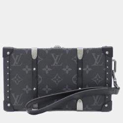 مملوكة مسبقًا Louis Vuitton Monogram Eclipse Wallet Trunk Handbag