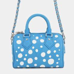 Pre Owned Louis Vuitton Monogram Empreinte Handbag Speedy Bandouliere 20