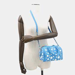 Pre Owned Louis Vuitton Monogram Empreinte Handbag Speedy Bandouliere 20