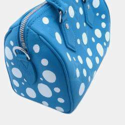 Pre Owned Louis Vuitton Monogram Empreinte Handbag Speedy Bandouliere 20