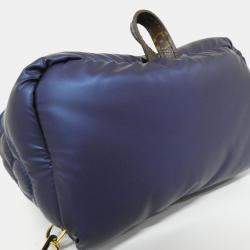 Pre Owned Louis Vuitton Monogram Lv Pillow Palm Springs Backpack Mini