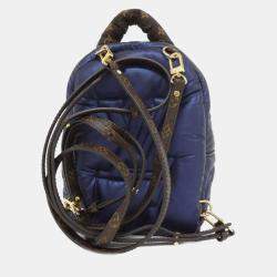 Pre Owned Louis Vuitton Monogram Lv Pillow Palm Springs Backpack Mini