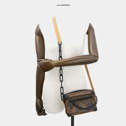 مملوكة مسبقًا Louis Vuitton Damier Giant Monogram Mini Soft Trunk Shoulder Bag