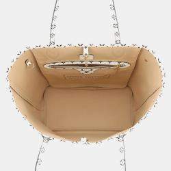 Pre Owned Louis Vuitton Monogram Giant Neverfull MM Coated Canvas Tote Bag