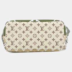 Pre Owned Louis Vuitton Monogram Giant Neverfull MM Coated Canvas Tote Bag