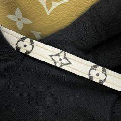 Pre Owned Louis Vuitton Monogram Giant Neverfull MM Coated Canvas Tote Bag