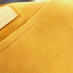 Pre Owned Louis Vuitton Monogram Denim Baggy Pm Shoulder Bag