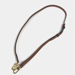 Pre Owned حقيبة دلو نانو لويس فيتون حديقة جلد ذهبية