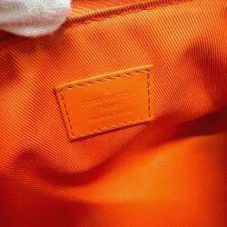 مملوكة مسبقًا Louis Vuitton Aerogram Keepall Xs 2-Way Shoulder Bag Leather Orange