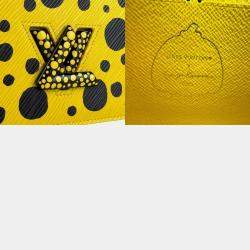 مملوكة مسبقًا Louis Vuitton Louis Vuitton Chain Wallet Lv X Yk Epi Leather Portefeuille Twist