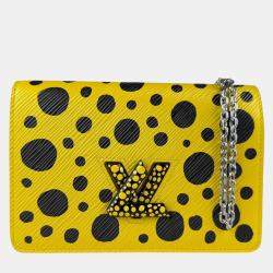 مملوكة مسبقًا Louis Vuitton Louis Vuitton Chain Wallet Lv X Yk Epi Leather Portefeuille Twist