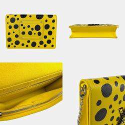 مملوكة مسبقًا Louis Vuitton Louis Vuitton Chain Wallet Lv X Yk Epi Leather Portefeuille Twist