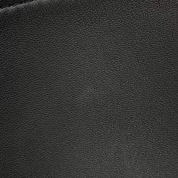 Pre Owned حقيبة كتف لويس فيتون سلسلة بوشت كوسان جلد حمل أسود