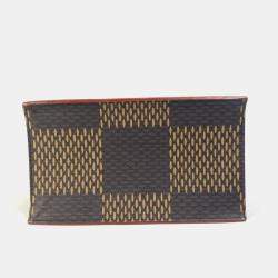 مملوكة مسبقًا حقيبة يد لويس فيتون داميير جاينت ميني توت كانفاس بنية