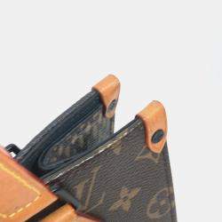 مملوكة مسبقًا حقيبة يد لويس فيتون داميير جاينت ميني توت كانفاس بنية