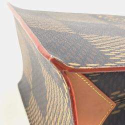 مملوكة مسبقًا حقيبة يد لويس فيتون داميير جاينت ميني توت كانفاس بنية