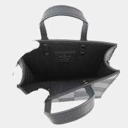 مملوكة مسبقًا حقيبة لوي فيتون ساك بلات صغيرة دامير تشيكر بورد