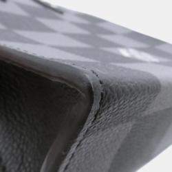 مملوكة مسبقًا حقيبة لوي فيتون ساك بلات صغيرة دامير تشيكر بورد