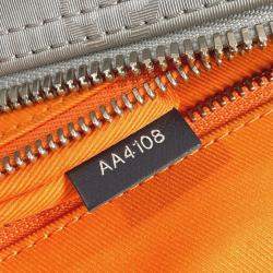 مملوكة مسبقًا حقيبة بوسطن لوي فيتون ساتالايت كييبال باندوليير 50 كانفاس جلدي فضي مونوجرامي