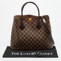 مملوكة مسبقًا Louis Vuitton Kensington V Damier Ebene Canvas Bag