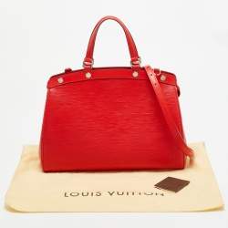 مملوكة مسبقًا حقيبة لوي فيتون بريا جلد أيبي كويتش MM