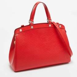 مملوكة مسبقًا حقيبة لوي فيتون بريا جلد أيبي كويتش MM