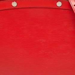 مملوكة مسبقًا حقيبة لوي فيتون بريا جلد أيبي كويتش MM