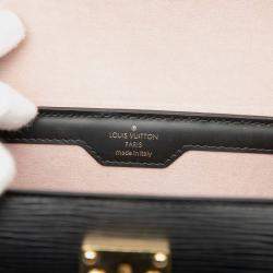 Pre Owned Louis Vuitton Black Epi Papillon Trunk