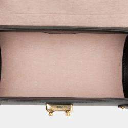 Pre Owned Louis Vuitton Black Epi Papillon Trunk