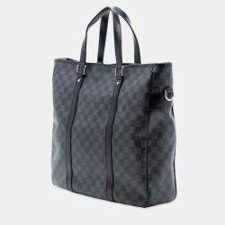 Pre Owned حقيبة لويس فويتون داميي غرافيت تاداو بي إم باللون الأسود