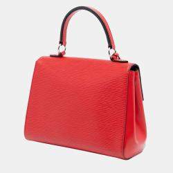 مملوكة مسبقًا حقيبة لويس فيتون كلوني أبى أحمر ب.ب