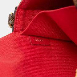 Pre Owned حقيبة لوي فويتون بوشت فيليسي دامير إبن بني