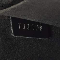 Pre Owned Louis Vuitton Black Epi Leather Pochette Felicie Bag