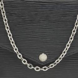 Pre Owned Louis Vuitton Black Epi Leather Pochette Felicie Bag